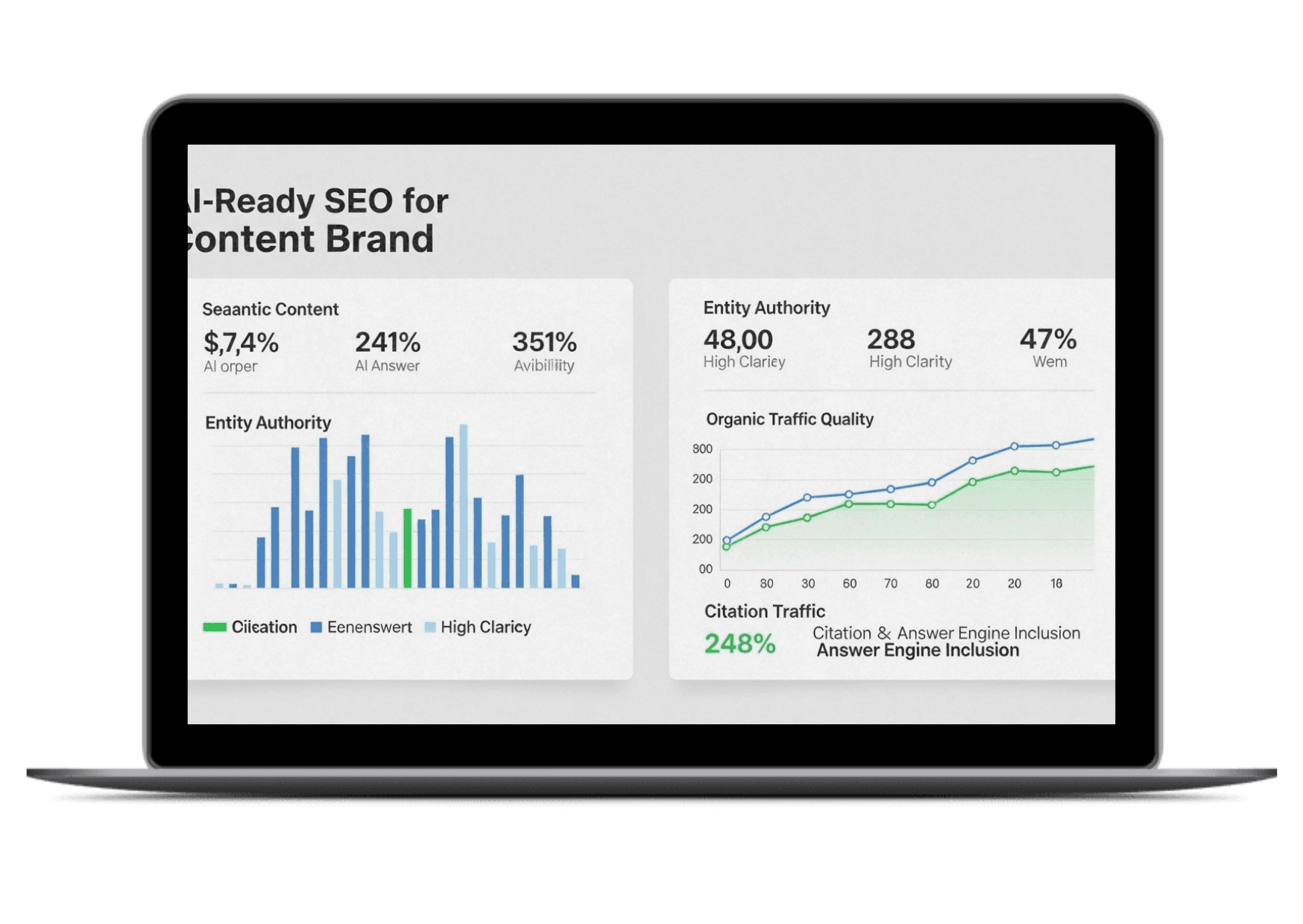 img AI-Ready SEO for a Content Brand<br />
