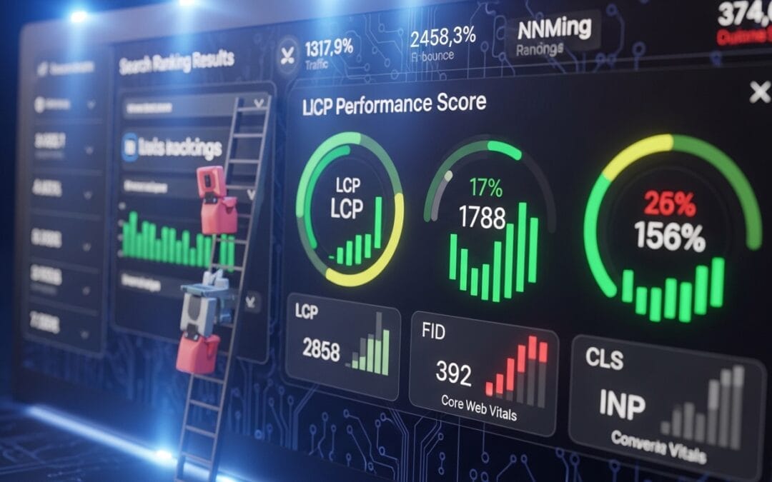Core Web Vitals and Their Direct Impact on Search Rankings and User Experience