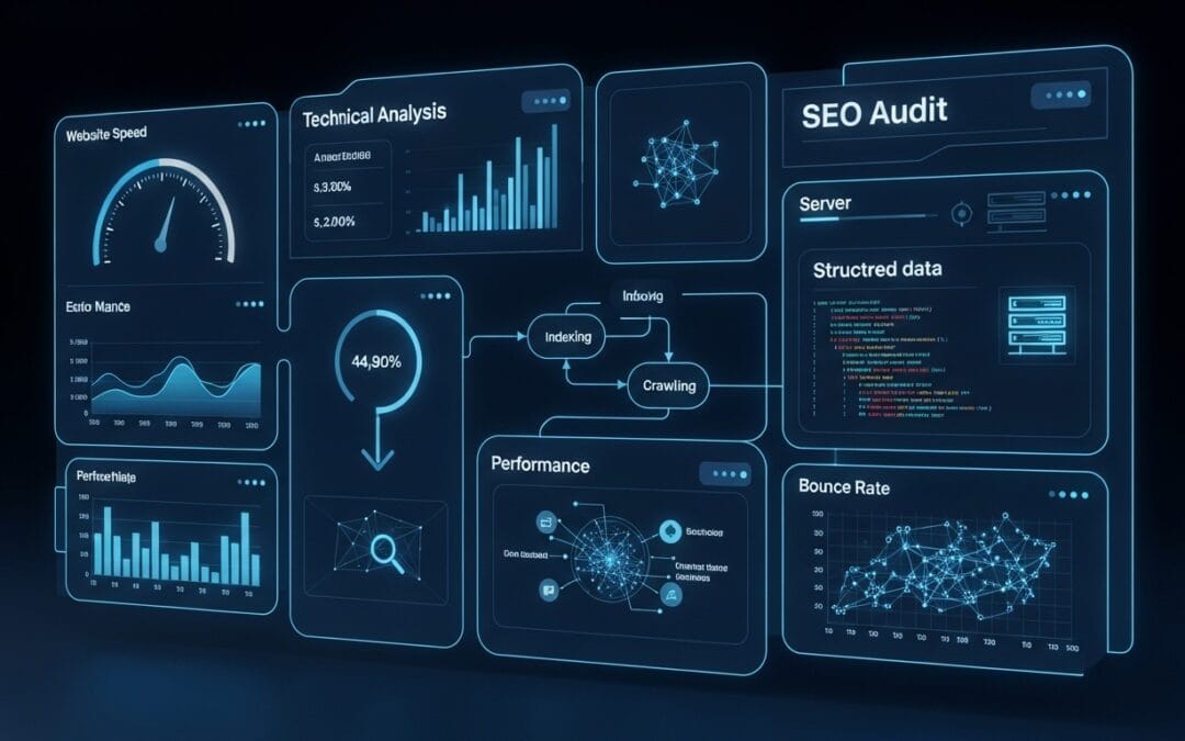 Website structure optimization for search engines