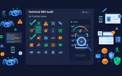 Technical SEO Audit Checklist: 30 Critical Issues You Must Fix