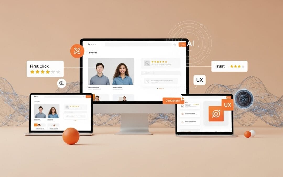 Beyond the Click: How Trust, UX, and SEO Turn Traffic Into Real Growth