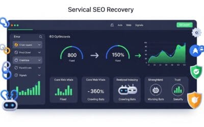 Technical SEO Recovery for a Service Website: Rebuilding Organic Authority from the Ground Up